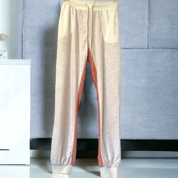 L Space Back At It Pants Joggers Two Tone - Picture 7 of 12
